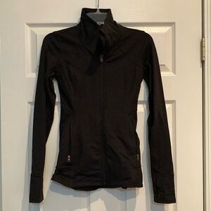 Black athletic jacket